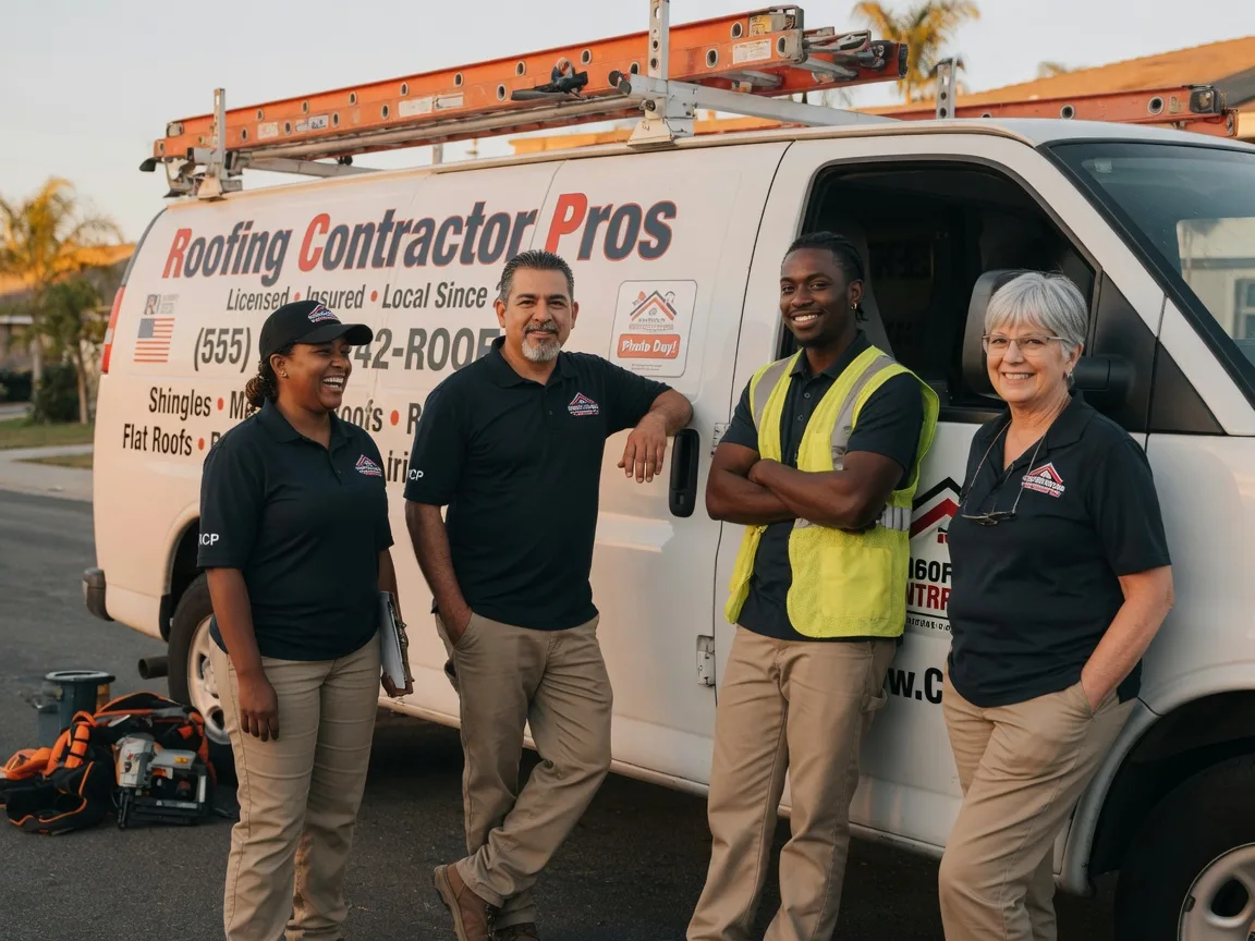 Local Roofing Contractors company in Gaastra, MI