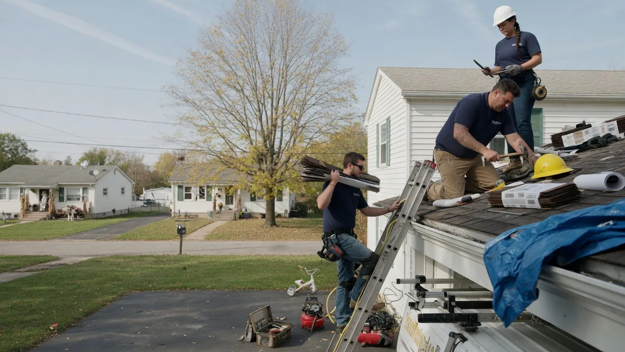 Local Roofing Contractors in Gaastra, MI near me